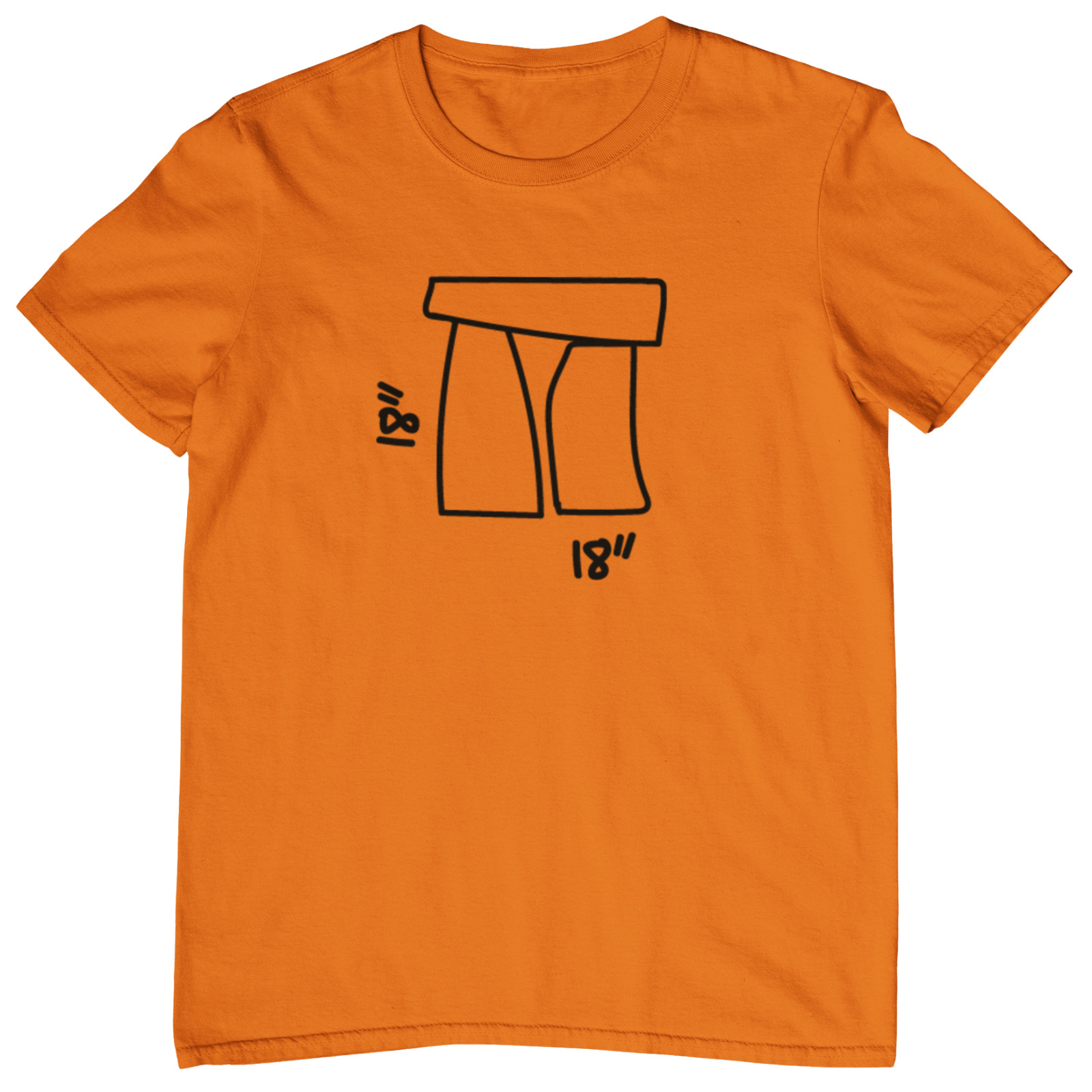 Stonehenge 18" T-shirt (cult movie film spinal tap guitar metal music rock gig) gallery