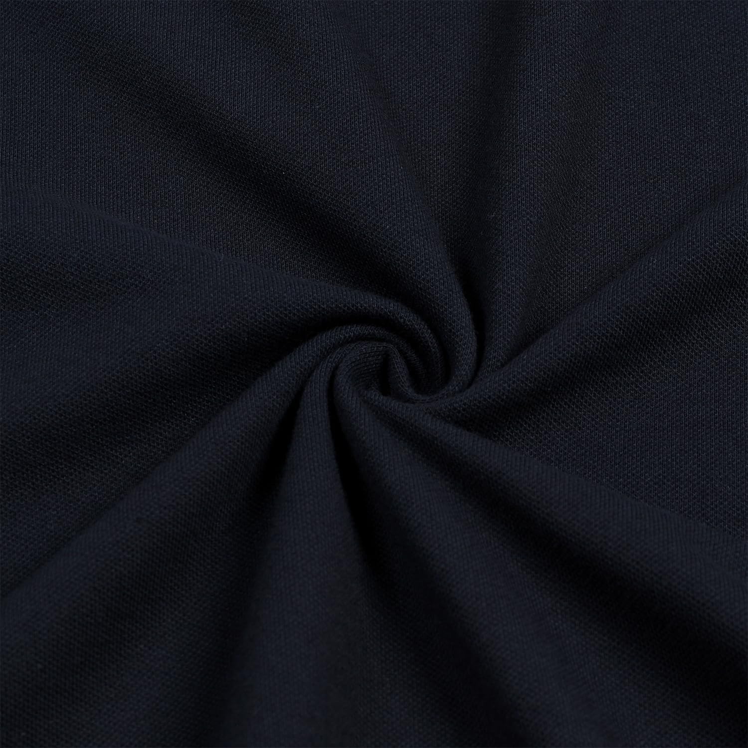 Polo shirt men's long sleeve polo shirts cotton color sewing pocket TShirt slim... gallery