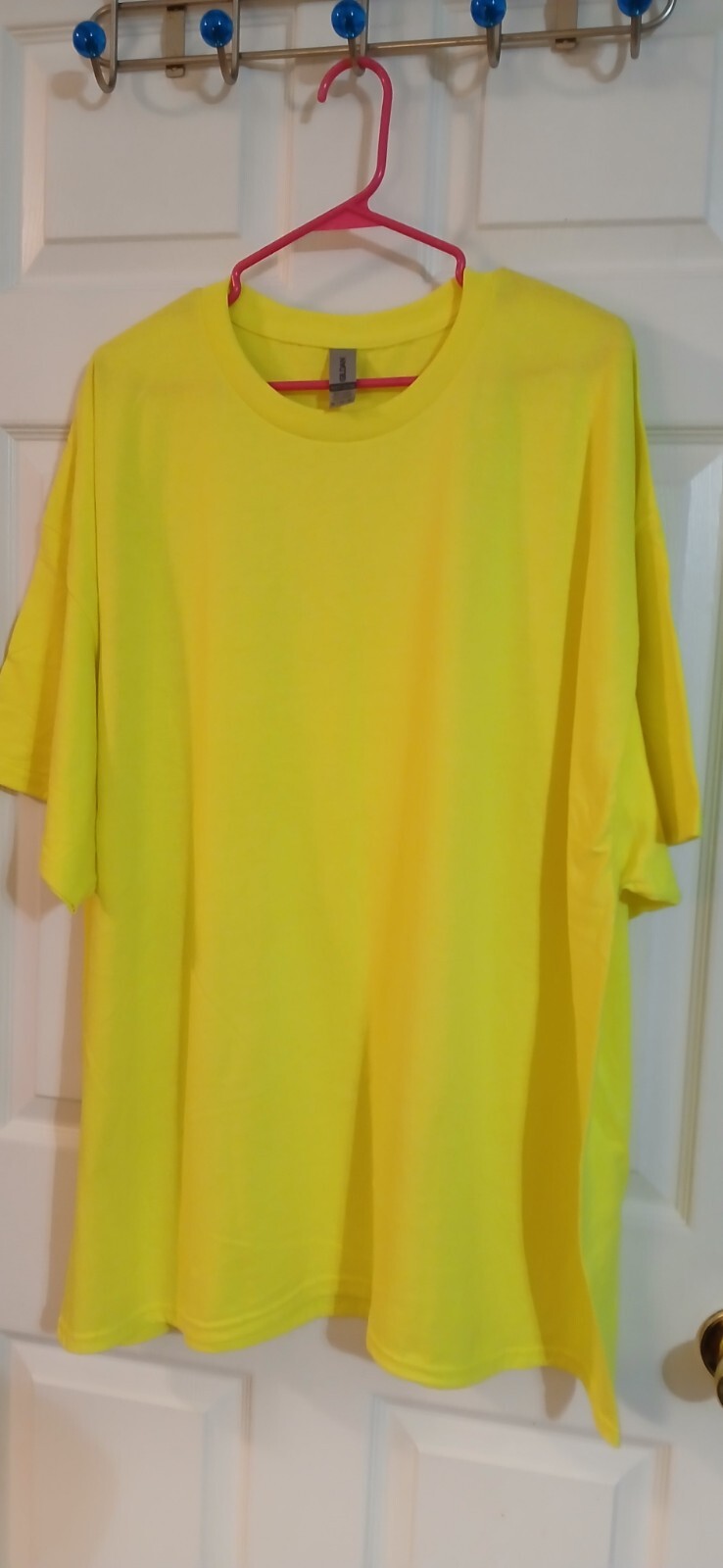 Gildan Mens Heavy Cotton Solid Short Sleeve Casual Blank T-Shirt 3X Free Ship gallery