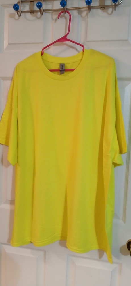 Gildan Mens Heavy Cotton Solid Short Sleeve Casual Blank T-Shirt 3X Free Ship