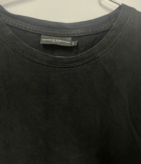 Keeping NY Everywhere T Shirt Black Cotton Men’s Large Organic Cotton Perfecto