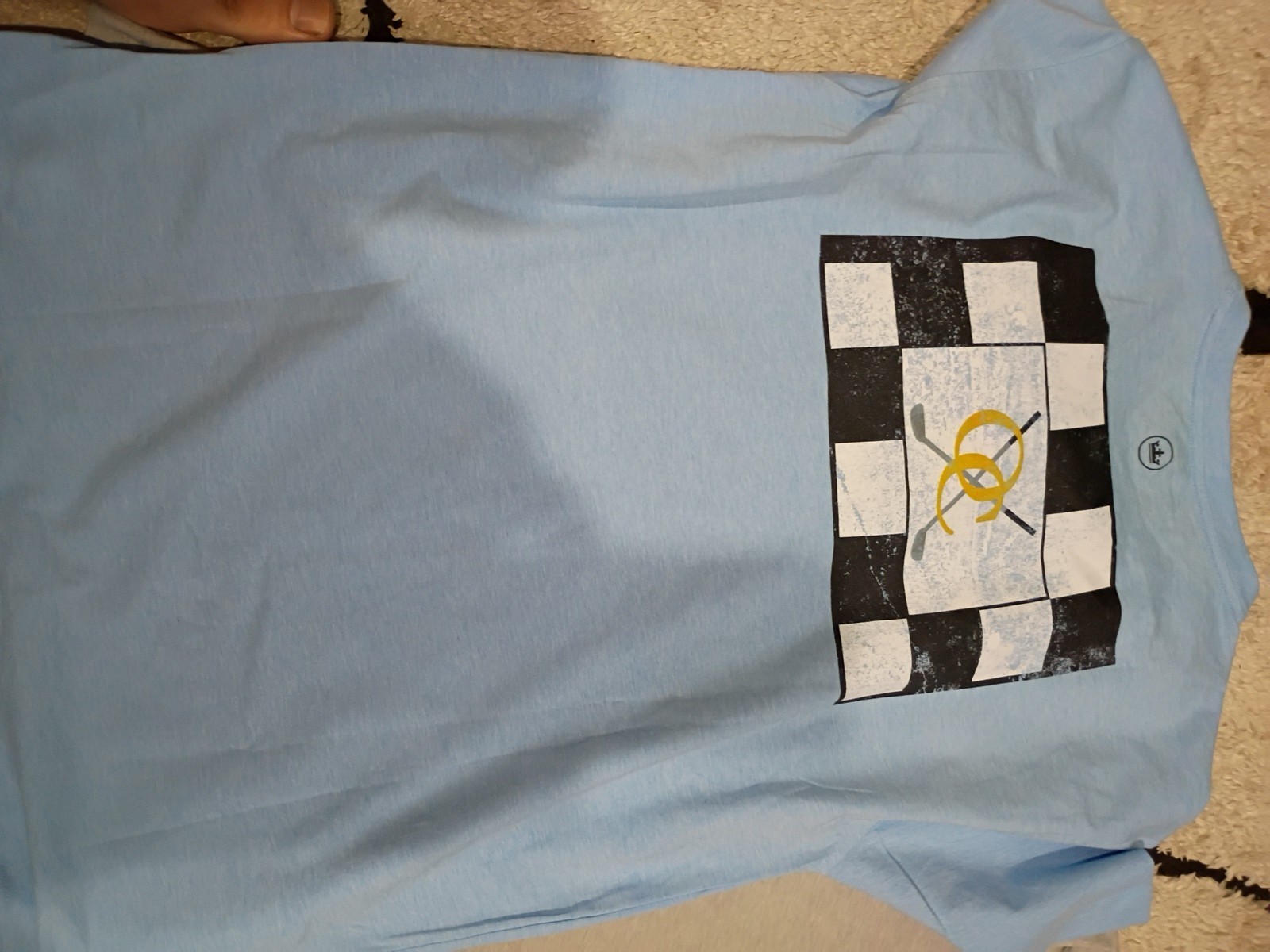 Peter Millard T-shirts Size X S And S Blue And Gray Stretchable Pima Cotton gallery