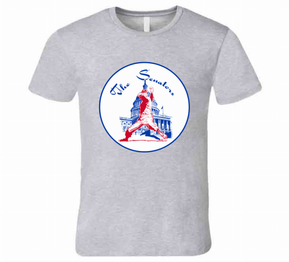 Washington Senators Retro Baseball Team T Shirt gallery