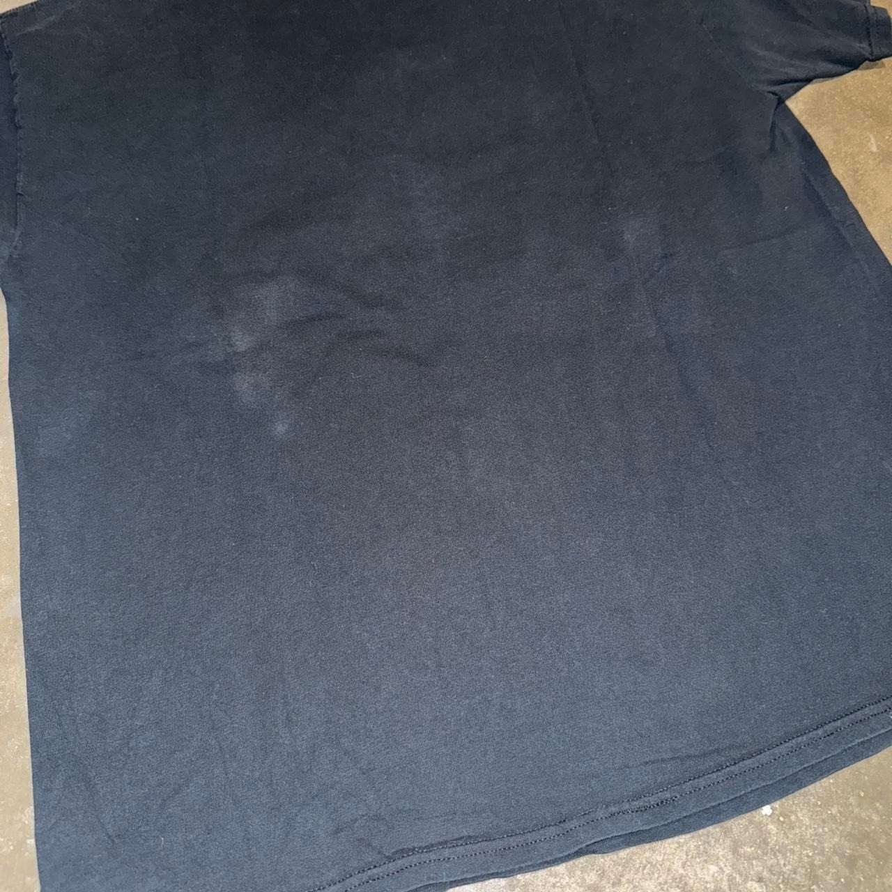 Vintage Y2K Native American Skeleton grunge Baggy T-shirt gallery