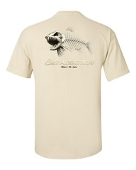 Salt Addiction Saltwater Bonefish Flats Fishing Short Sleeve T Shirt Ocean