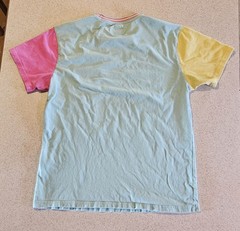 Teddy Fresh Ripndip color block flipping bird pocket t shirt Medium