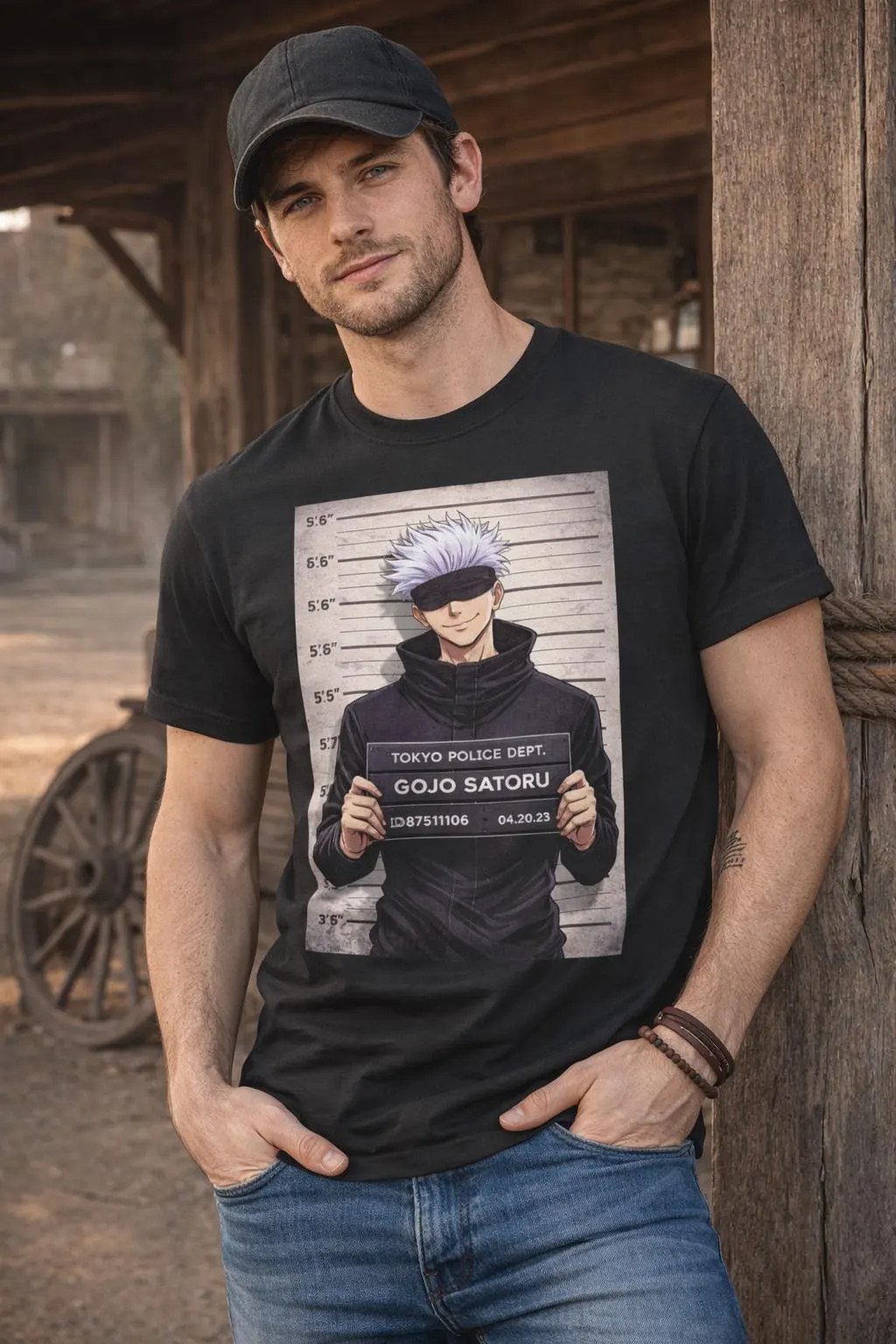 Free Gojo Shirt • Unisex fit (true to size) • High-quality DTG print gallery