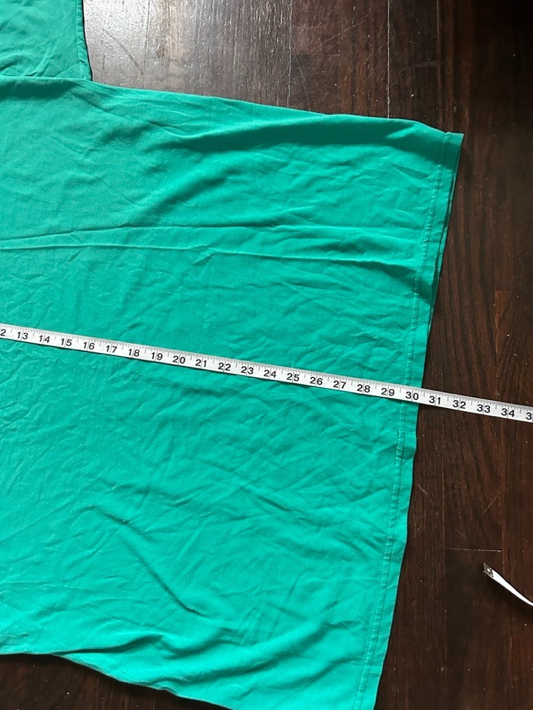 Vintage jerzees slogan t shirt i dont know mens cyan 2XL gallery