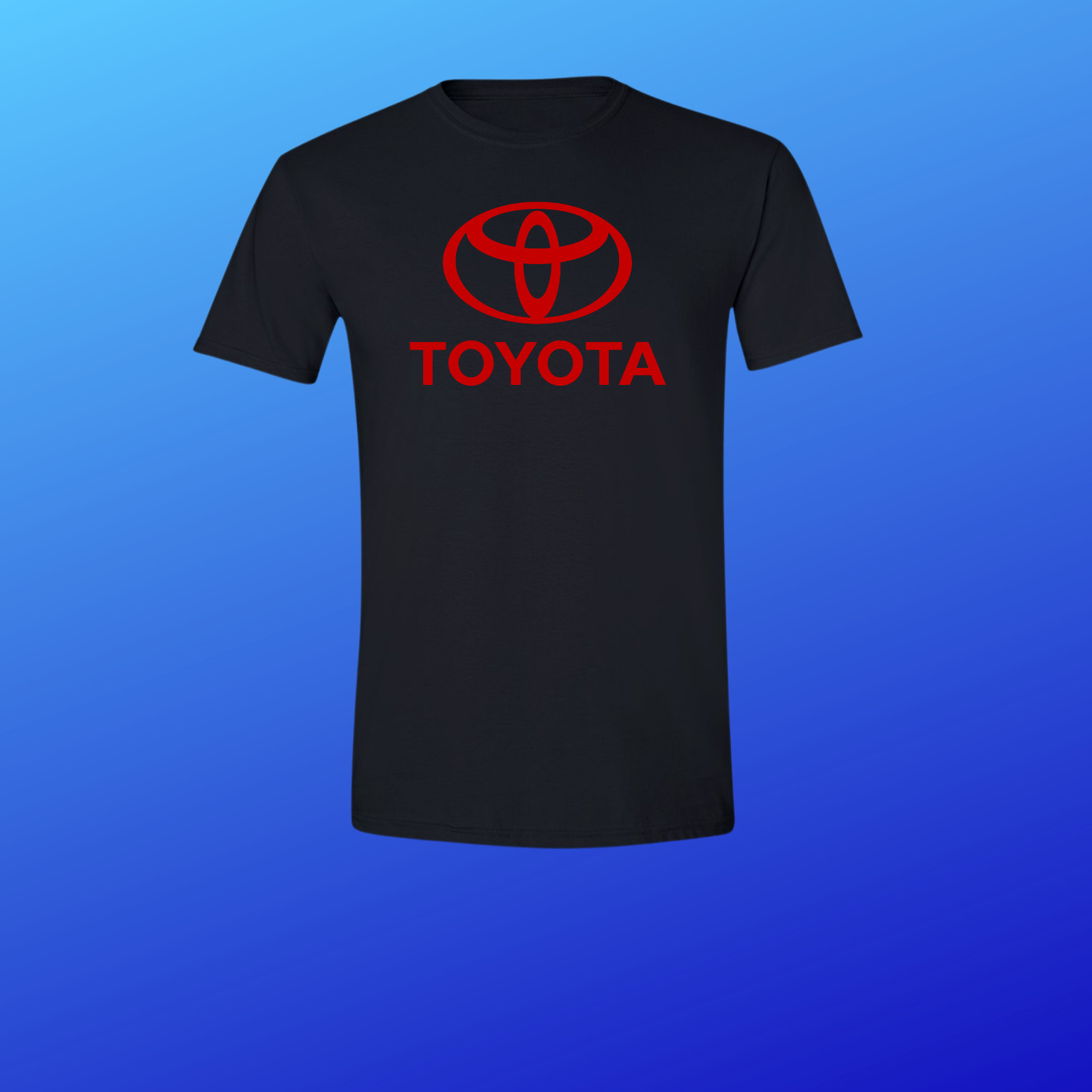 Toyota T-Shirt Choose Color Tundra Tacoma Scion Supra 4 Runner with FREE DECAL!! gallery