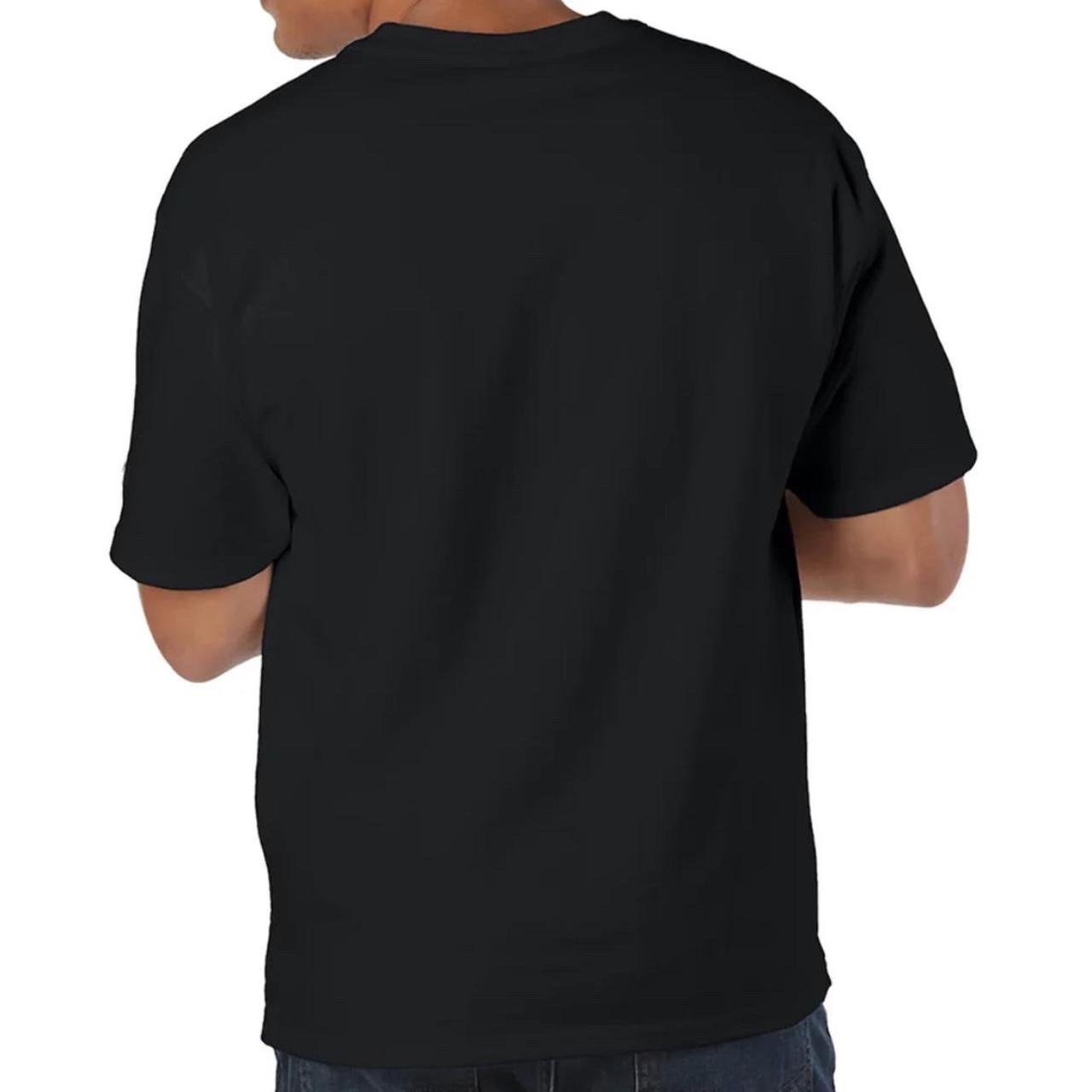 Champion T425 Men Crew Neck Short Sleeves T-Shirt - Medium Black gallery