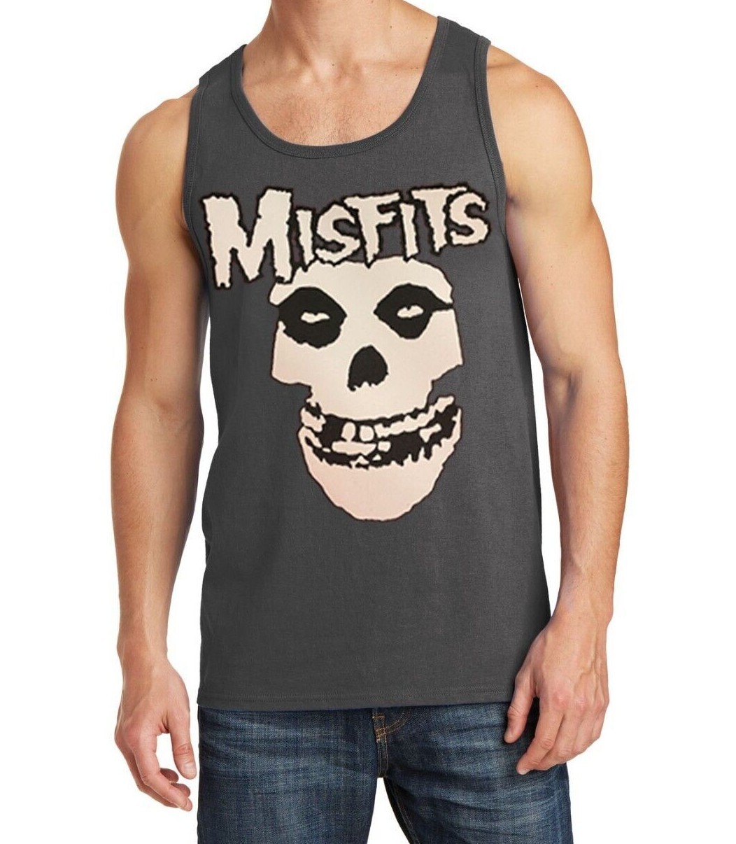 Misfits Punk Rock Band Black Tank Top (Various Colors) gallery