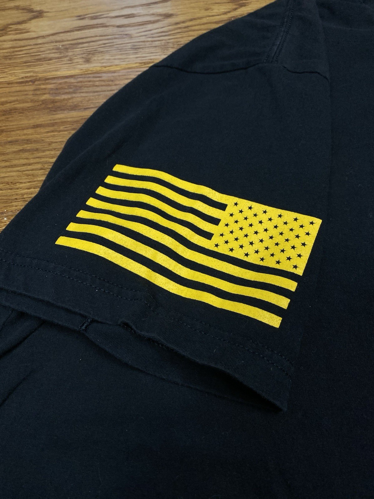 Grunt Style Men’s U.S. Army T-Shirt - Size XL - Black And Yellow gallery