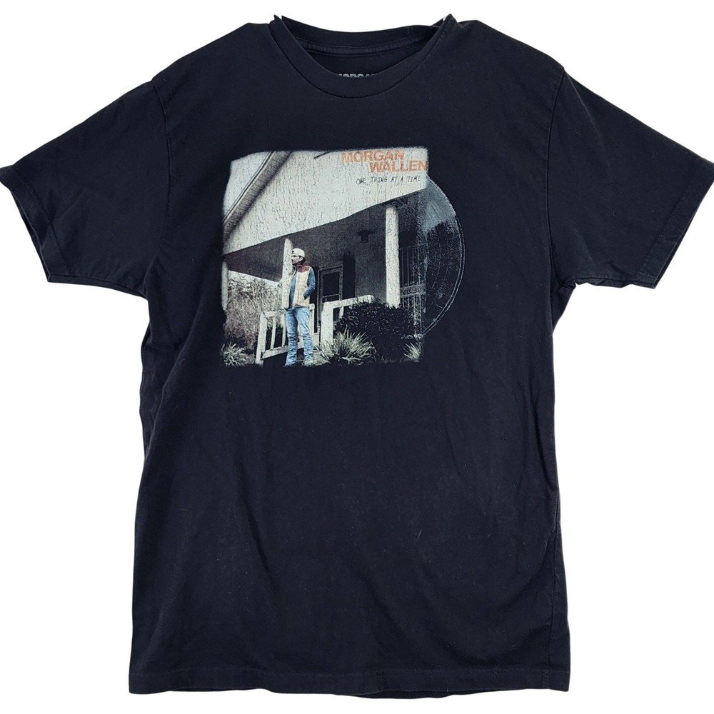 Morgan Wallen One Thing At A Time Album Tour T Shirt Black Size L