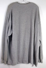 Bailey’s Point Gray V-Neck Long Sleeve T-Shirt Size 2XL (50-52) New