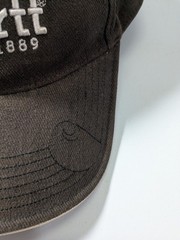 Carhartt Established 1889 Brown Cotton Adjustable Strapback Hat Cap