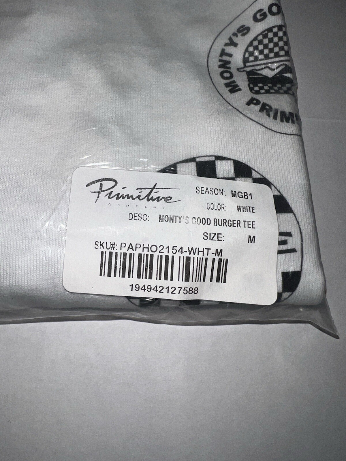 Primitive Monty’s Good Buyer Tshirt Size M Authentic Brand New With Tags gallery