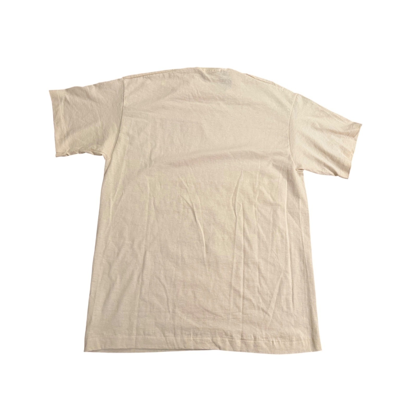 The English Teddy Bear Company T-Shirt Mens L beige London Graphic gallery