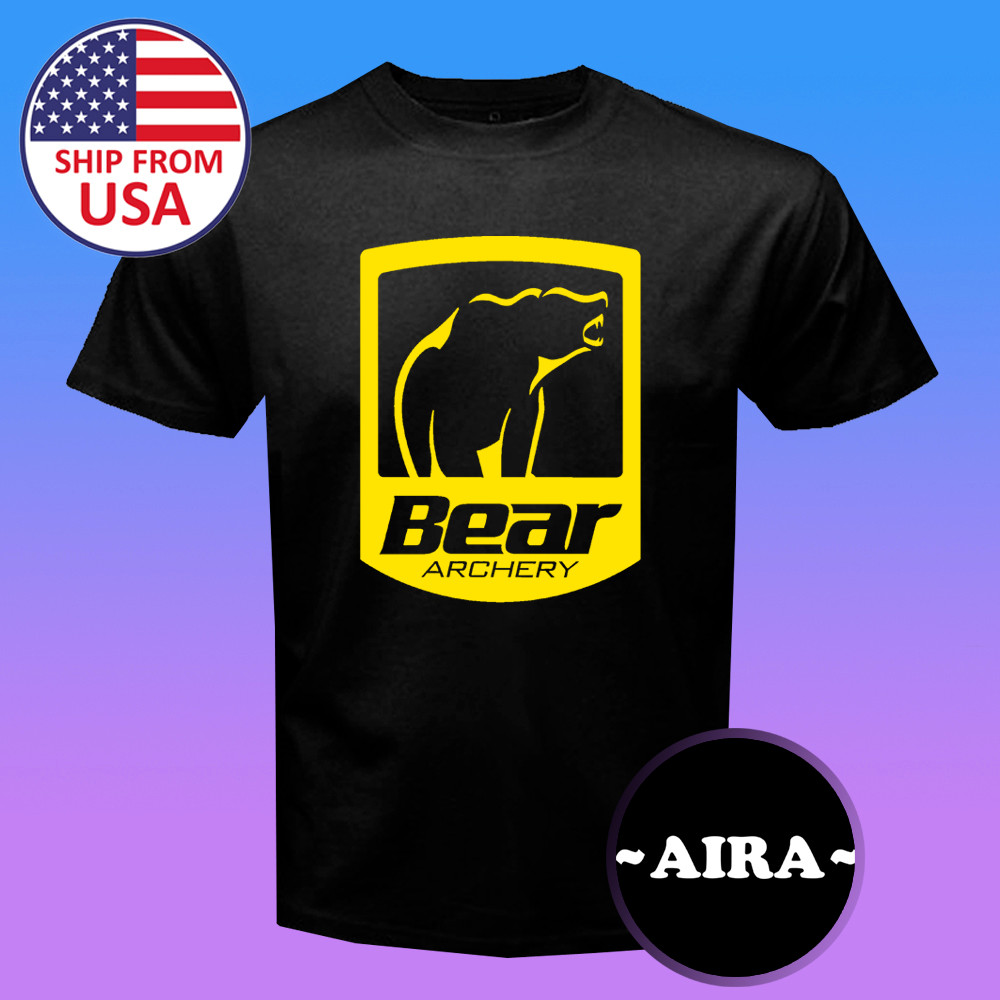 Bear Archery Hunting Bows Men's Black Size S-5XL gallery