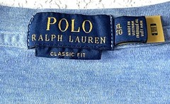 Polo Ralph Lauren Soft Cotton Interlocking Fabric Blue T-Shirt Classic Fit X