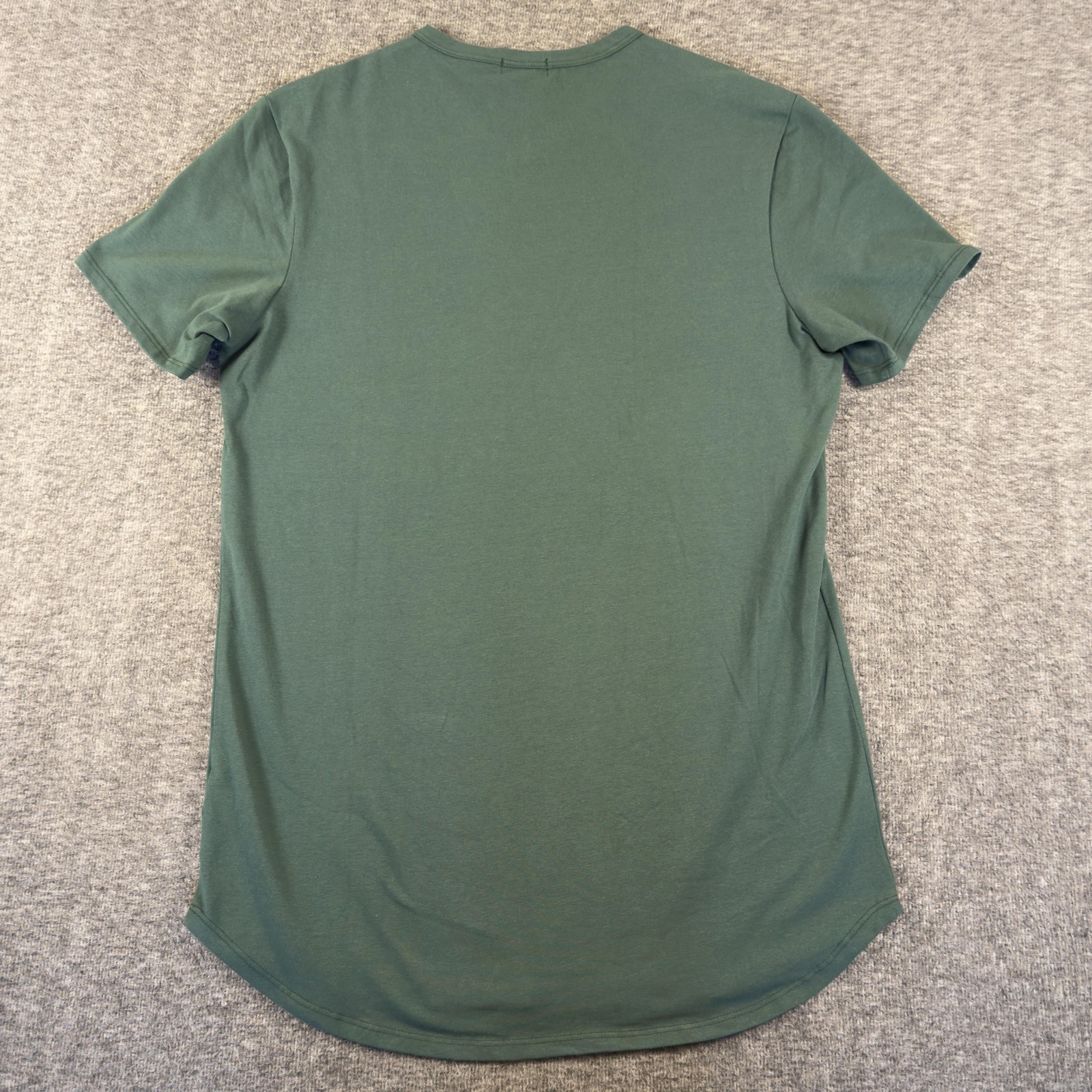ONEBONE Shirt Mens 2XL Green Big & Tall Stretch Crewneck Tee T-Shirt Soft Casual gallery