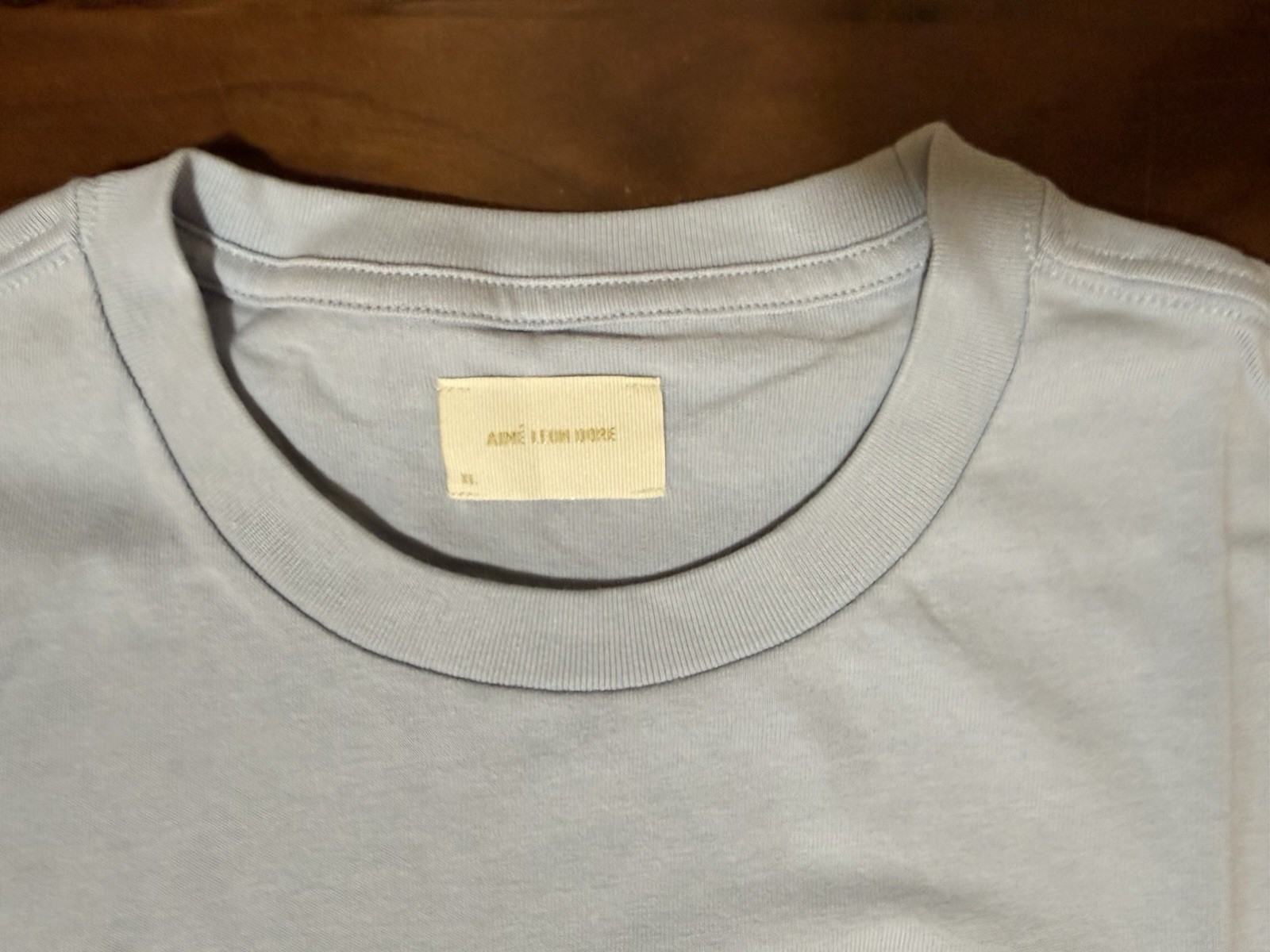 Aime Leon Dore ALD Sound Heart Tee in “Kentucky Blue” T-Shirt NYC SS25 Size XL gallery