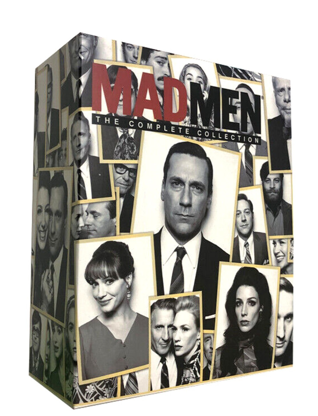 Mad Men: The Complete  Series Collection (32-Disc DVD Box Set) Region 1 Sealed