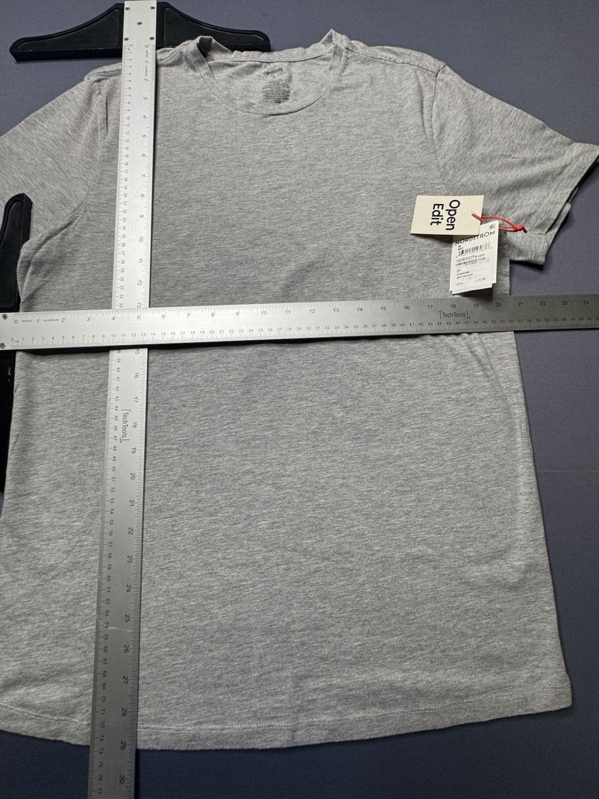 Open Edit Men’s Crew Neck T-Shirt - Medium gallery