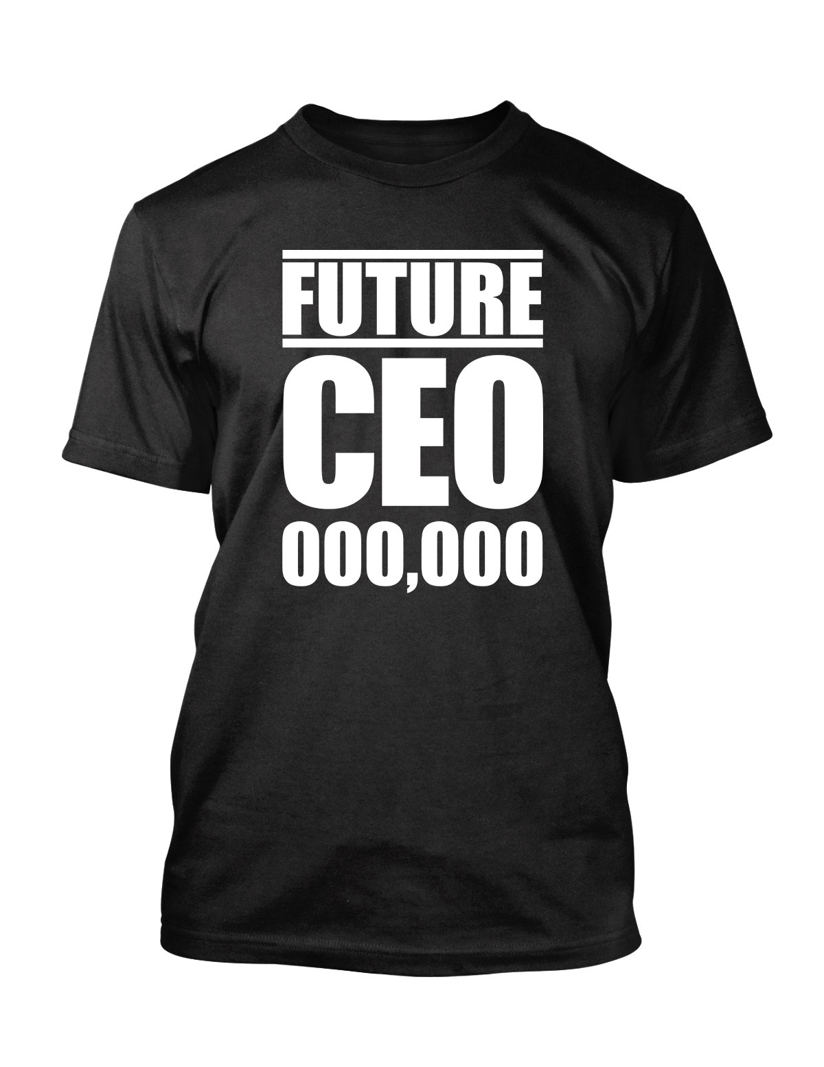 Future CEO Tee Shirt to Match Sneakers Street Wear Mens Graphic Big and Tall Tee gallery