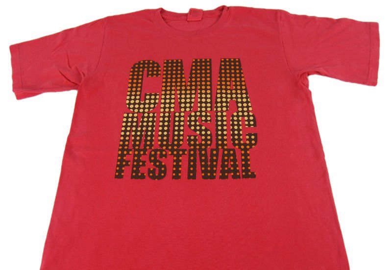Mens Red CMA Music Festival 42nd Country Music Nashville 2013 T-Shirt S-XL gallery