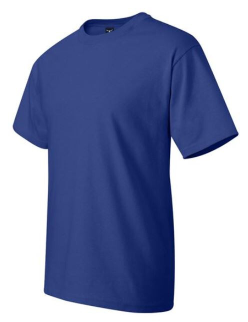 Below Wholesale Blank T-Shirt - 39 HANES 5180 5250 PORT 5250 Bulk Lot gallery