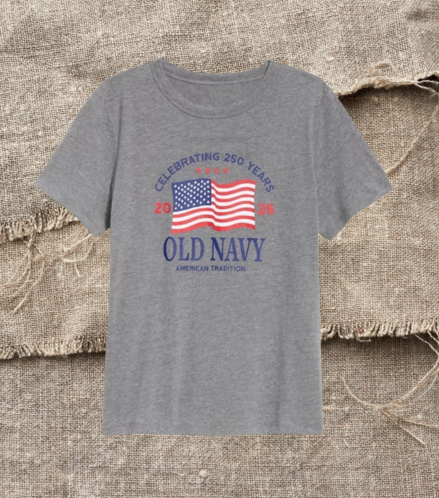 Old Navy US Flag 2026 etc 250th Anniversary T shirt gallery