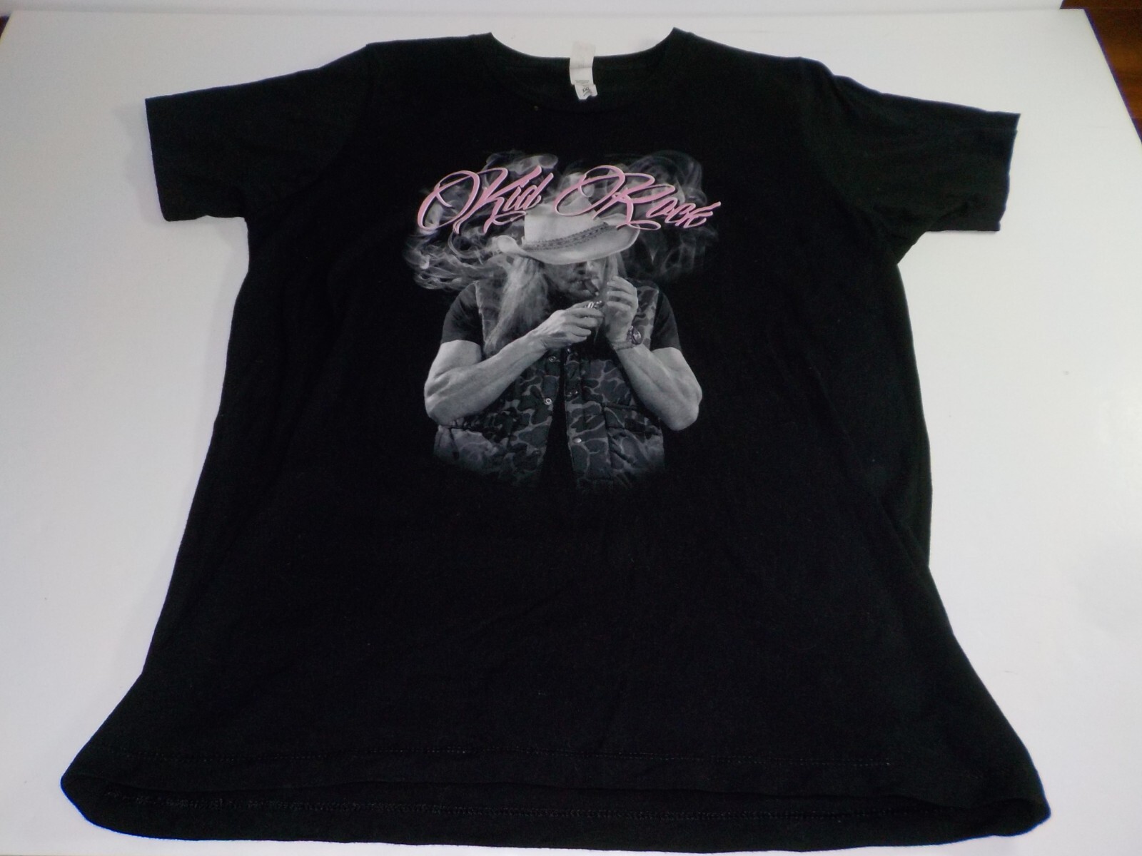 Kid Rock Short Sleeve Shirt Band Black Bad Reputation Tour 2022 See Measurement gallery