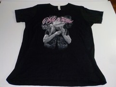 Kid Rock Short Sleeve Shirt Band Black Bad Reputation Tour 2022 See Measurement