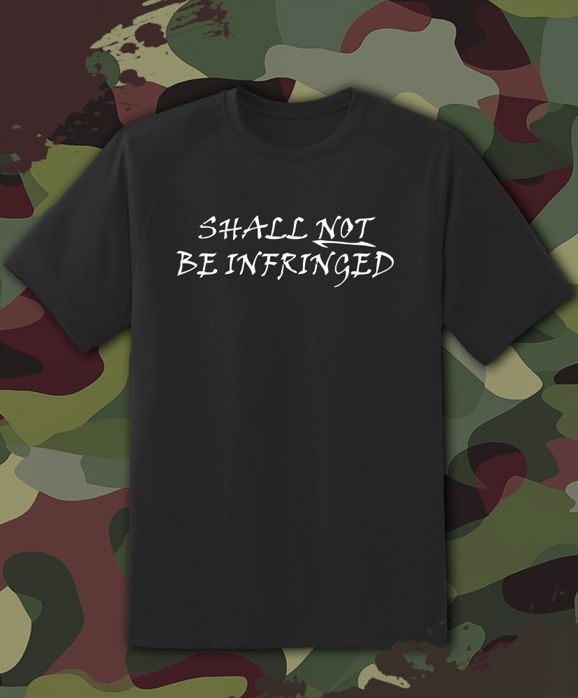 Shall Not be Infringed Gun Rights 2A AR15 Shirt - Adult & Youth sizes to 6XL gallery