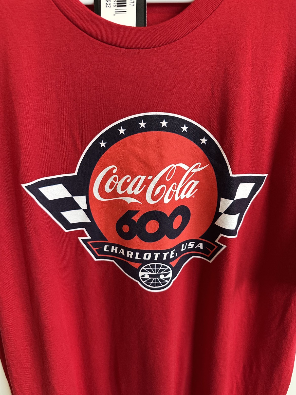 NASCAR Coca-Cola 600 T-Shirt, Brand-New (Size XL) gallery