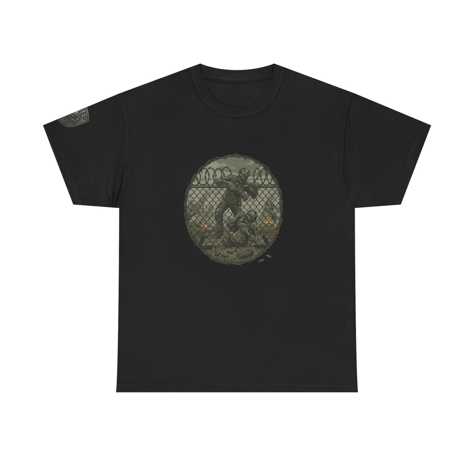 KREEP KORP Zombie Soldier Illustration Tee | Military Tactical gallery