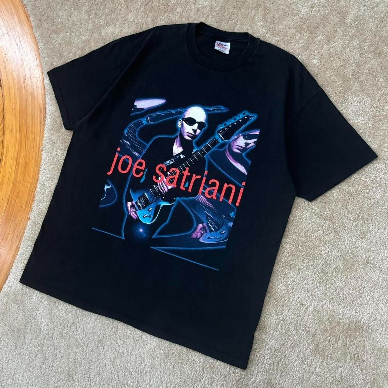 Joe Satriani Crystal Planets Your Concert Unisex Shirt All Size 1AC86