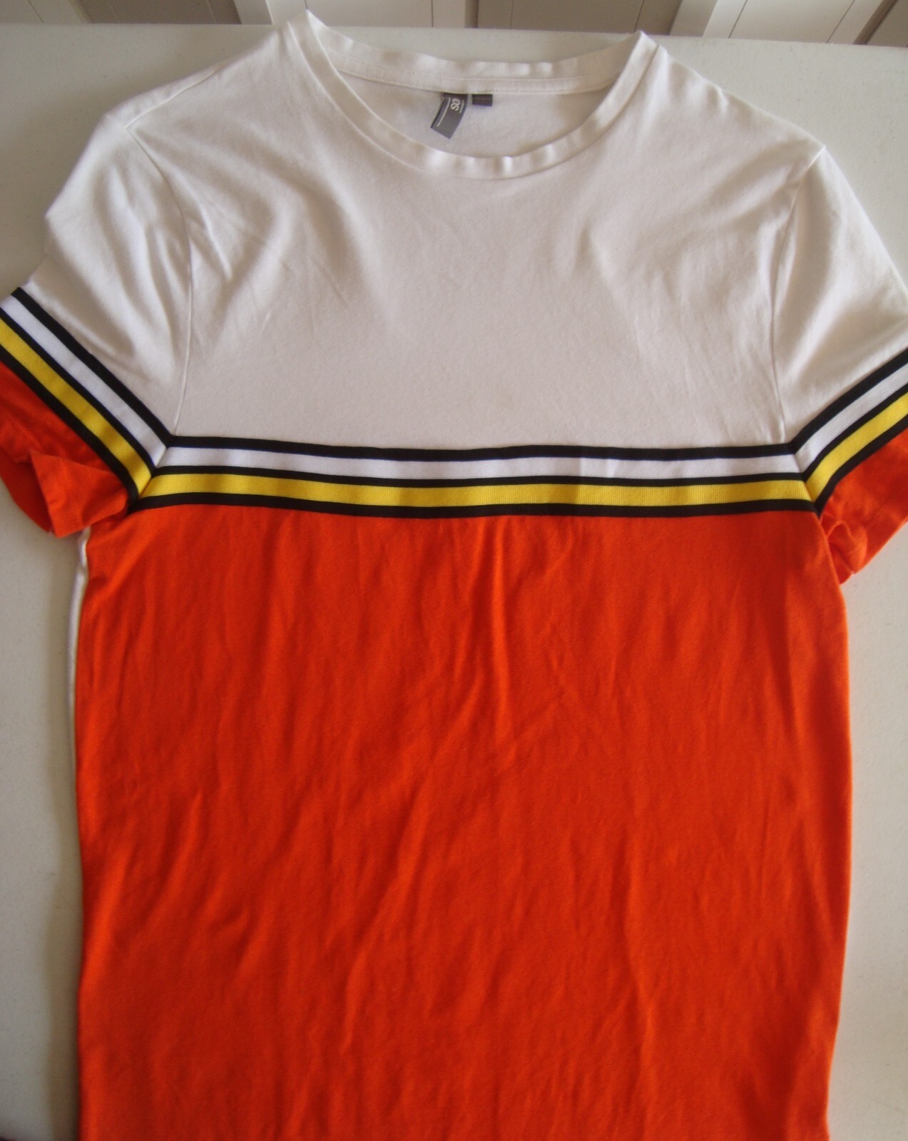 MENS ASOS STRIPE T-SHIRT SIZE SEE (MEASUREMENT) gallery