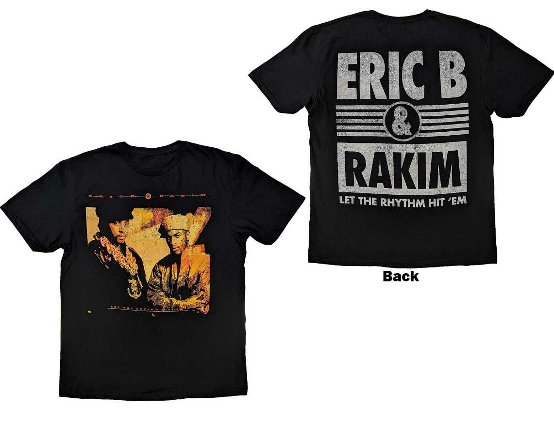 2 Sided Eric B. & Rakim Unisex T-Shirt All Size S-2345XL ZA601 gallery