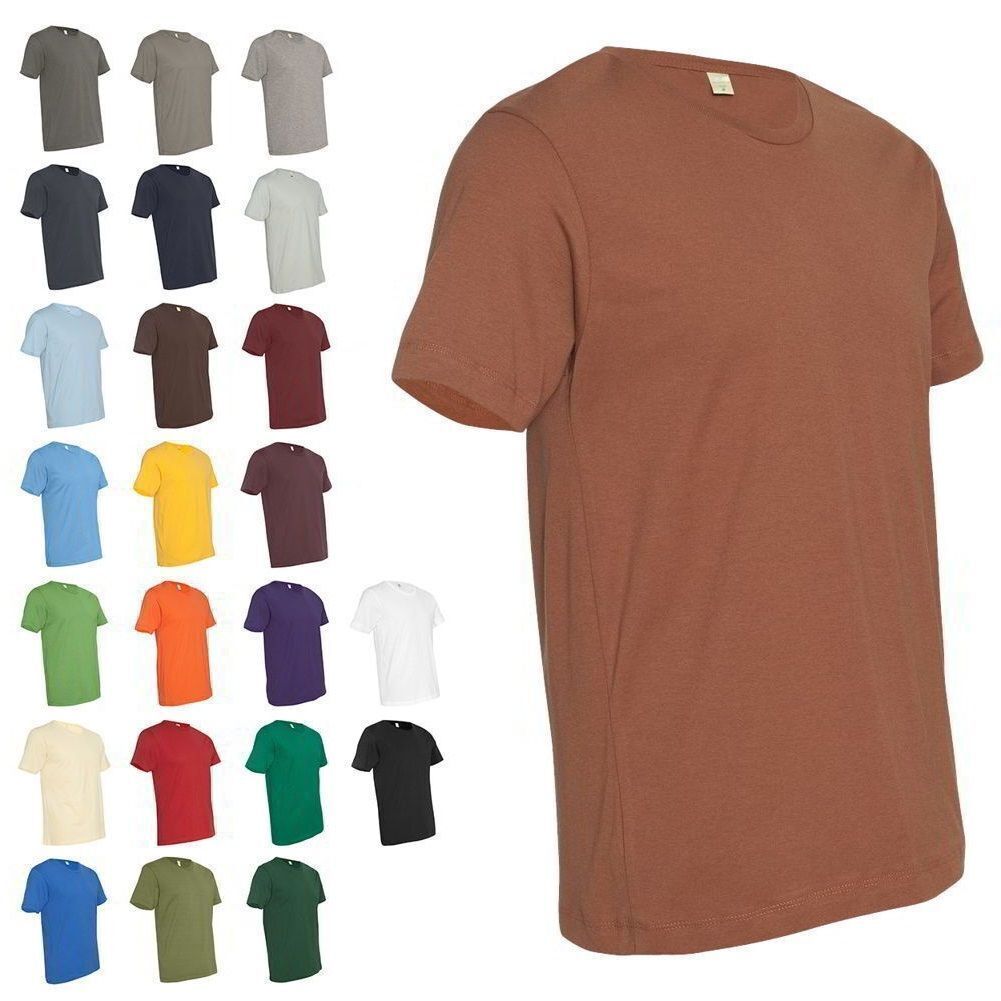 Next Level Men's Premium Cotton Short Sleeve Tee NL3600-1 NL3600 gallery