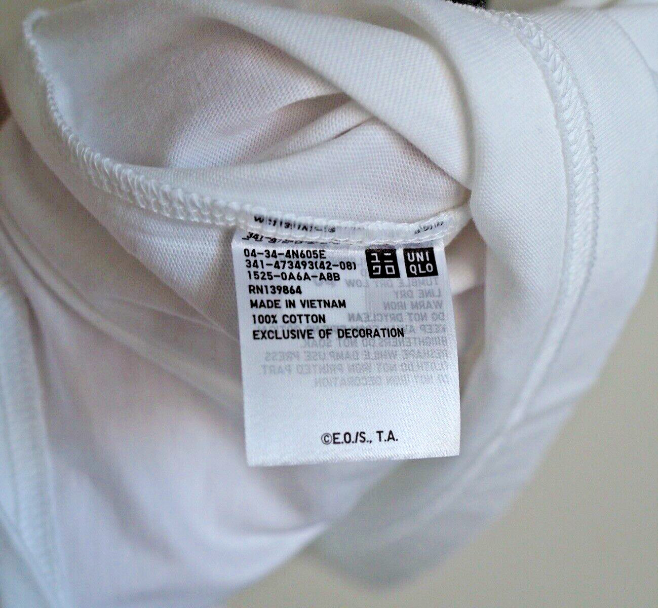 One Piece For The New World Romance Dawn Uniqlo T Shirt Large gallery