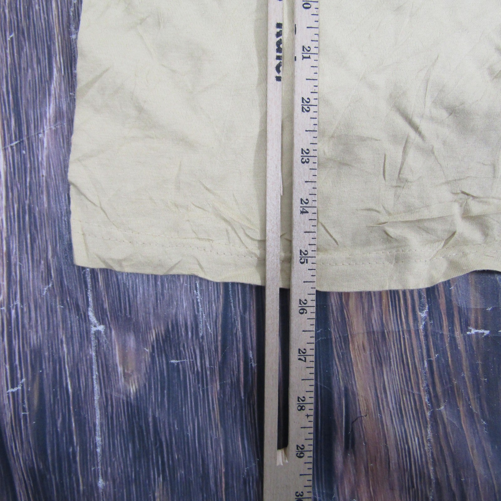 Vintage India Rajasthan Shirt Mens 2XL Tan Camel Desert Graphic Tourist Tee 90s gallery