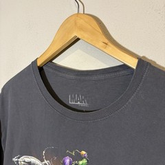 Marvel Villains Universal Venom Resort Graphic T-Shirt Gray Adult L Mad Engine