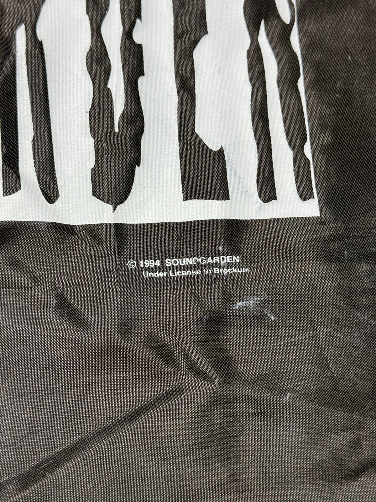 Vintage 1994 Soundgarden Superunknown Tapestry Wall Hanger Banner Grunge Band gallery