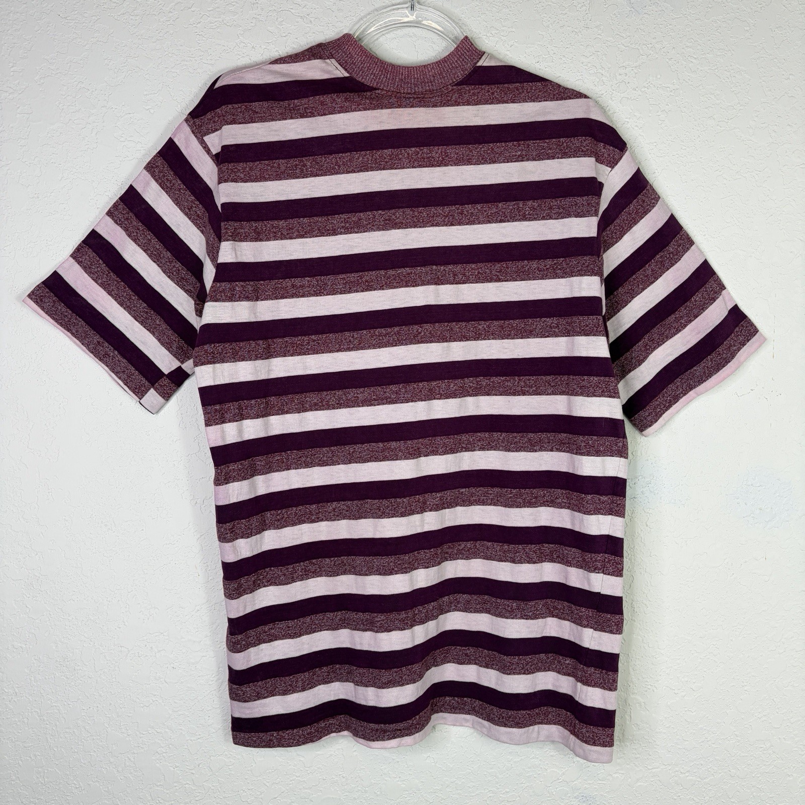 Golden Breed Vintage Single Stitch Tee Stripes FLAWED, Size XL(see measurements) gallery