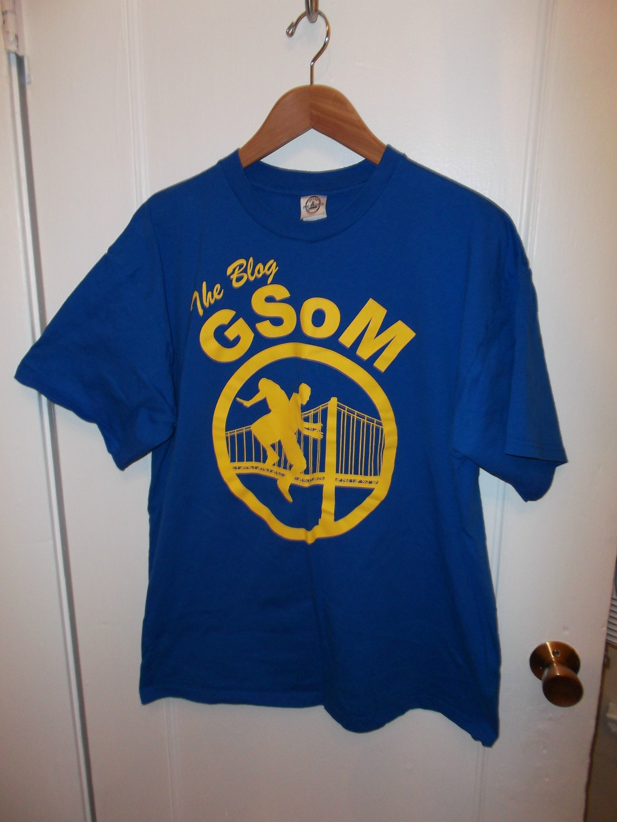 GSOM Blog Golden State Of Mind California Art & Fashion Urban Bridge T Shirt XL gallery