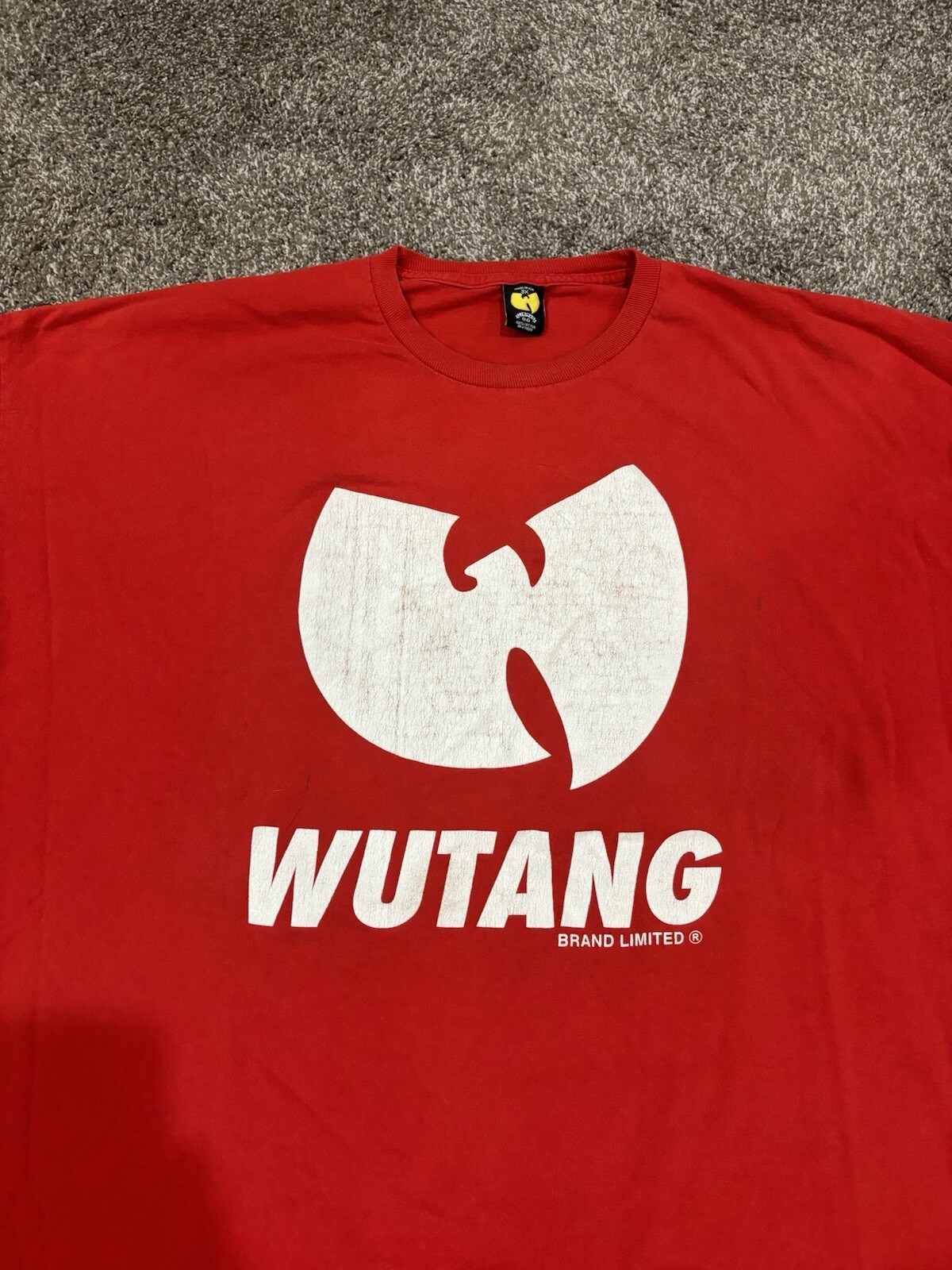 Vintage Wu Tang Shirt 3XL Limited OG 90s Y2K Hip Hop New York Streetwear Logo gallery