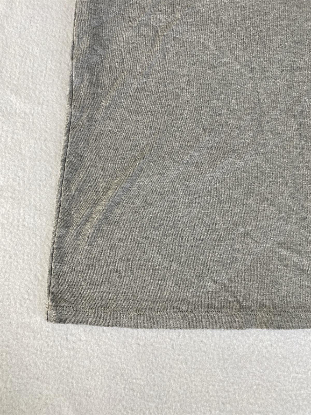 DKNY Men's T-shirt XL Gray Short Sleeve Cotton Blend Designer City Old Money Y2K gallery