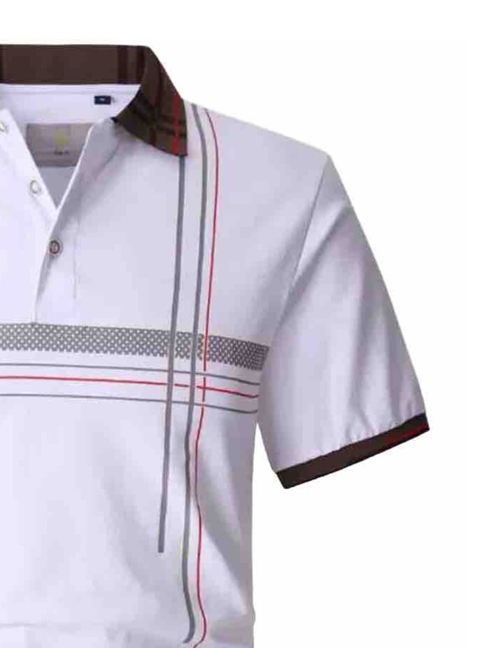 Men's Luxurious Polo Shirt,Italian Style,Stretch M to 4XL.…A10.A gallery