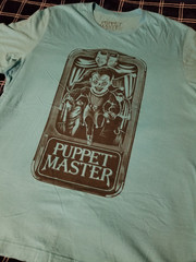 OOP Terror Threads Puppet Master 1989 Movie Shirt Size 2XL Mens